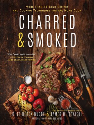 cover image of Charred & Smoked